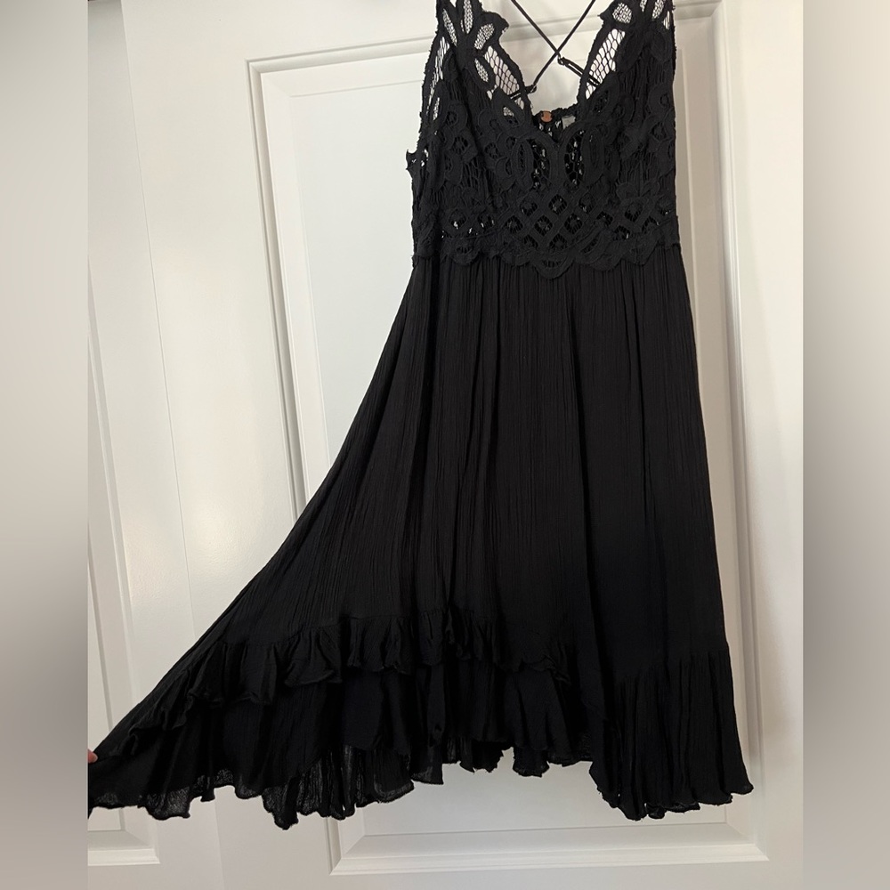 Free People One Adella Slip Size Small - Picture 5 of 9